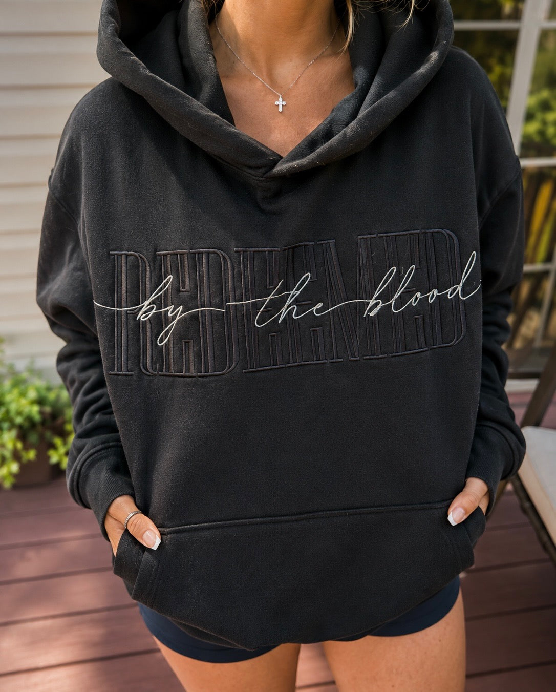 Redeemed by the Blood Hoodie