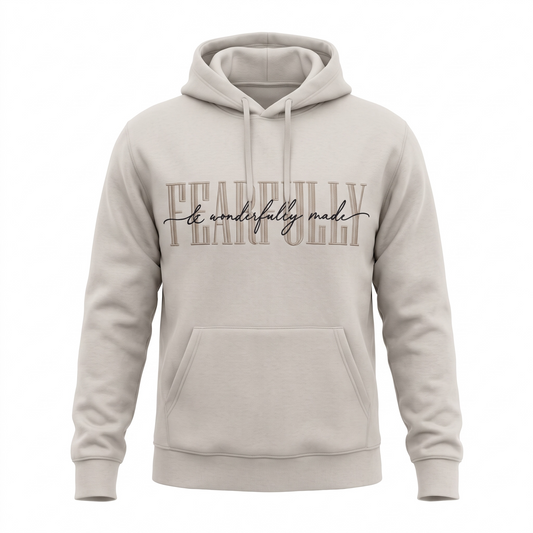 Fearfully & Wonderfully Made Hoodie